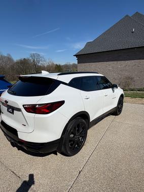 White 2021 Chevrolet Blazer RS