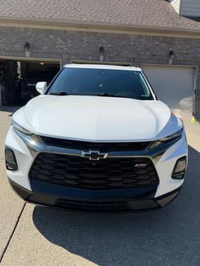 White 2021 Chevrolet Blazer RS