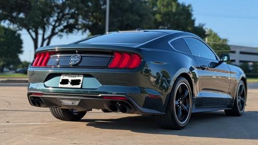 Green 2019 Ford Mustang Bullitt