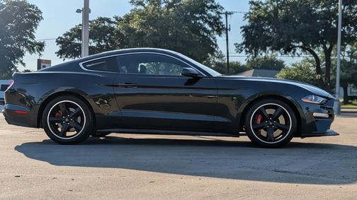 Green 2019 Ford Mustang Bullitt