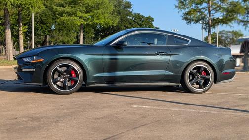 Green 2019 Ford Mustang Bullitt