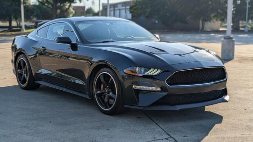 Green 2019 Ford Mustang Bullitt