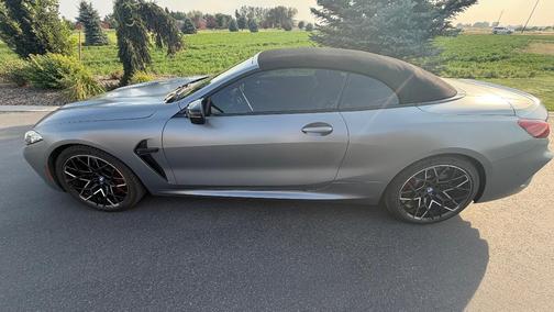 Gray 2024 BMW M8 Competition