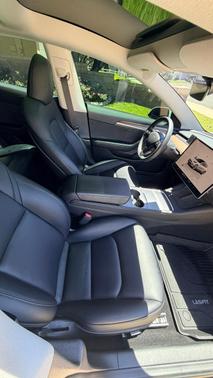 White 2023 Tesla Model 3 Base
