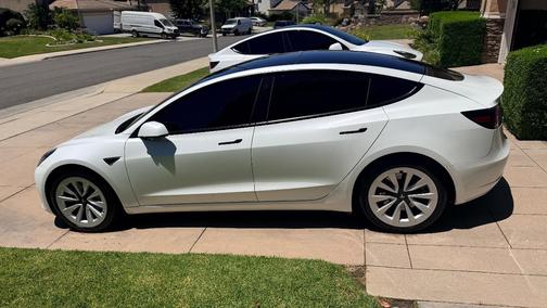 White 2023 Tesla Model 3 Base