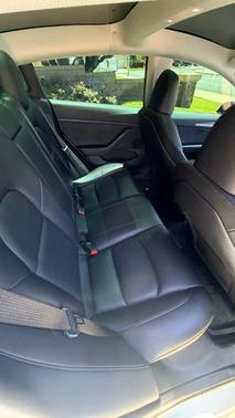 White 2023 Tesla Model 3 Base