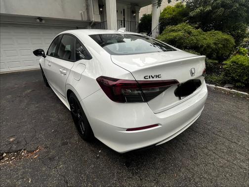 White 2026 Honda Civic Sport