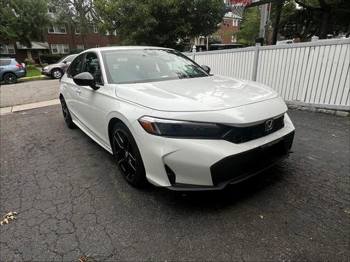 White 2026 Honda Civic Sport