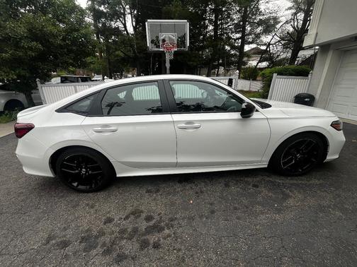 White 2026 Honda Civic Sport