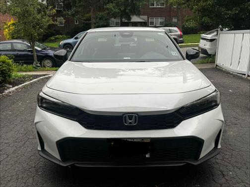 White 2026 Honda Civic Sport