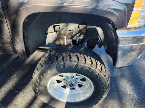 2011 Chevrolet Silverado 3500 LTZ