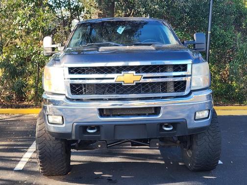 2011 Chevrolet Silverado 3500 LTZ