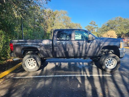 2011 Chevrolet Silverado 3500 LTZ