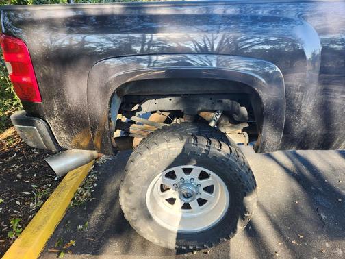 2011 Chevrolet Silverado 3500 LTZ