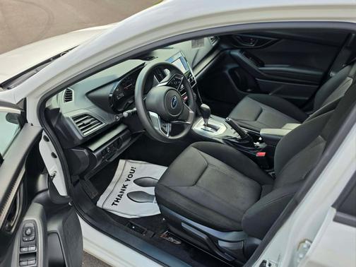White 2023 Subaru Impreza Base