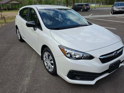 White 2023 Subaru Impreza Base