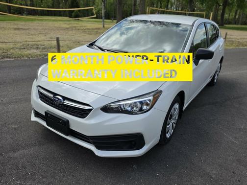 White 2023 Subaru Impreza Base