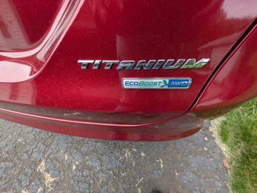 2013 Ford Fusion Titanium