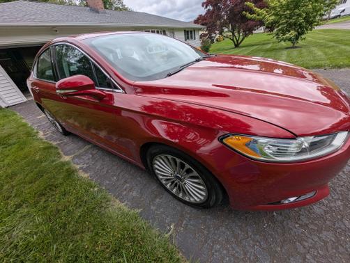 2013 Ford Fusion Titanium