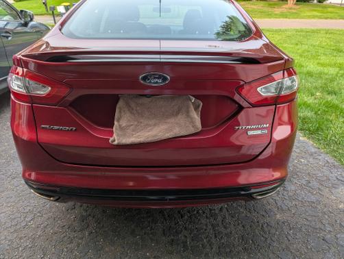 2013 Ford Fusion Titanium