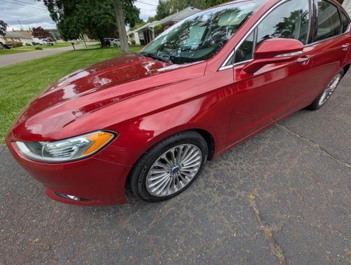 2013 Ford Fusion Titanium