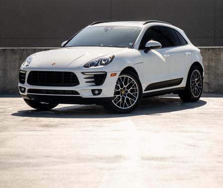 2018 Porsche Macan Sport Edition