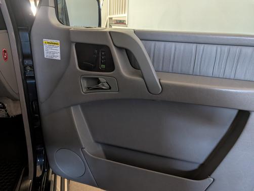 Blue 2003 Mercedes-Benz G-Class G500 4MATIC