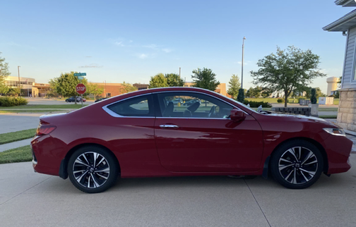2017 Honda Accord EX-L