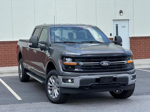Gray 2024 Ford F-150 XLT