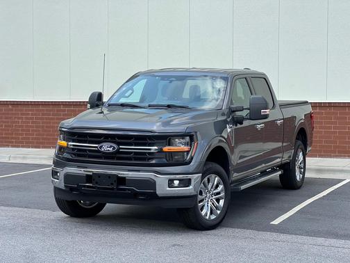 Gray 2024 Ford F-150 XLT