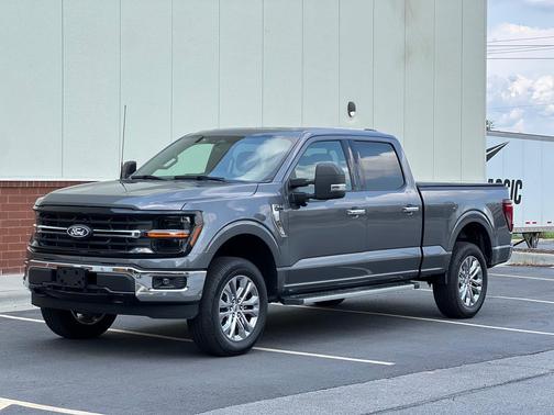 Gray 2024 Ford F-150 XLT
