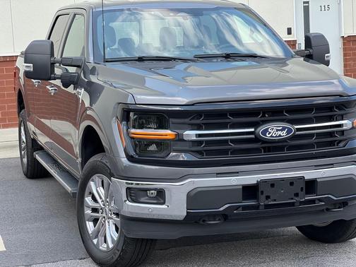 Gray 2024 Ford F-150 XLT