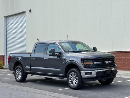 Gray 2024 Ford F-150 XLT
