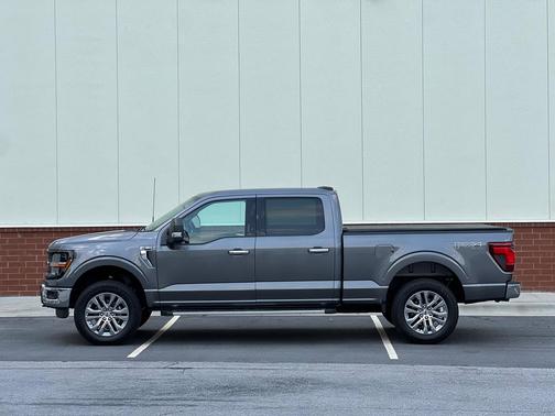 Gray 2024 Ford F-150 XLT