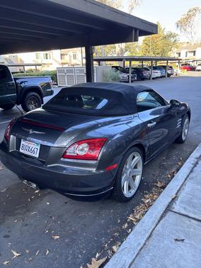 Gray 2005 Chrysler Crossfire Limited