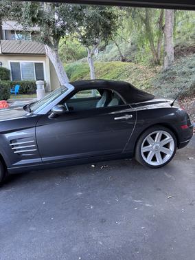 Gray 2005 Chrysler Crossfire Limited