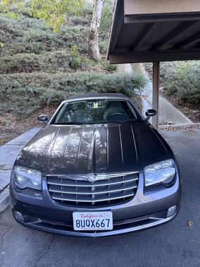 Gray 2005 Chrysler Crossfire Limited