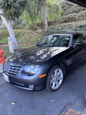 Gray 2005 Chrysler Crossfire Limited