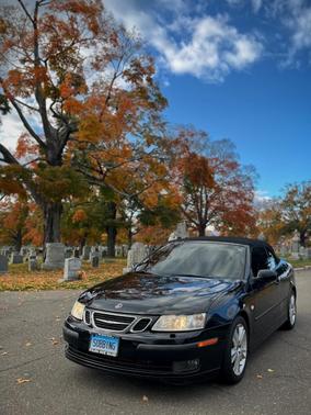 Black 2007 Saab 9-3 2.0T