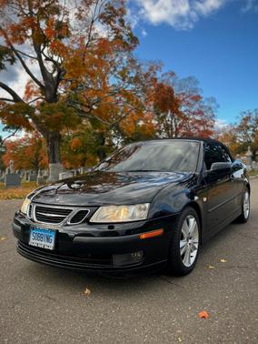 Black 2007 Saab 9-3 2.0T