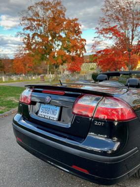 Black 2007 Saab 9-3 2.0T