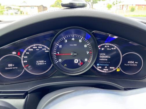 2020 Porsche Cayenne S Coupe AWD