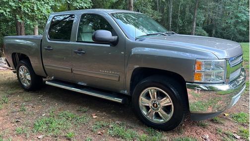 Gray 2012 Chevrolet Silverado 1500 LT
