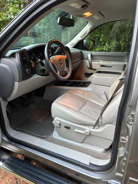 Gray 2012 Chevrolet Silverado 1500 LT