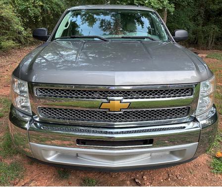 Gray 2012 Chevrolet Silverado 1500 LT