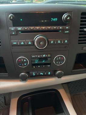 Gray 2012 Chevrolet Silverado 1500 LT