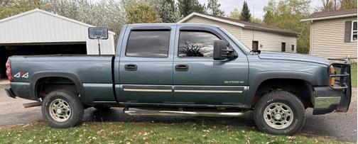 2006 Chevrolet Silverado 2500 LT H/D Crew Cab