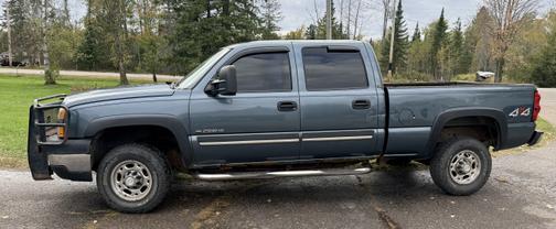 2006 Chevrolet Silverado 2500 LT H/D Crew Cab