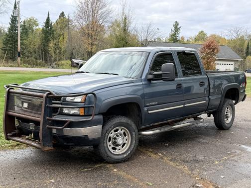 2006 Chevrolet Silverado 2500 LT H/D Crew Cab