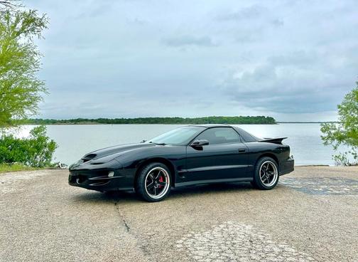 Black 2001 Pontiac Firebird Trans Am